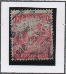 Stamps Hungary -  Cosecha