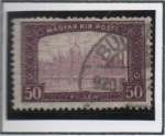 Stamps Hungary -  Edificio d' Parlamento d' Busapes