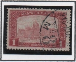 Stamps Hungary -  Edificio d' Parlamento d' Busapes