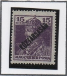 Stamps Hungary -  Carlos IV