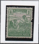 Stamps Hungary -  Cosecha