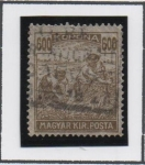 Stamps Hungary -  Cosecha