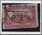 Stamps Hungary -  Edificio d' Parlamento d' Busapes