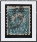 Stamps Hungary -  Corona d' San Esteban