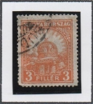 Stamps Hungary -  Corona d' San Esteban