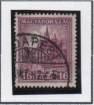 Stamps Hungary -  Catedral Matthias