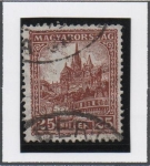 Stamps Hungary -  Catedral Matthias