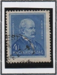 Stamps Hungary -  Dr. Ignaz Semmelweis