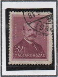 Stamps Hungary -  Ste phen Tisza