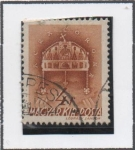 Stamps Hungary -  Corona d San Esteban