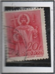 Stamps Hungary -   San Esteban