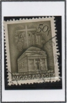 Stamps Hungary -  Deak Plaza d' l' Iglesia Evangélica , Budapest