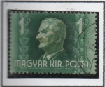 Stamps Hungary -  Almirante Horthy Nicolas