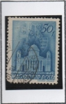 Stamps Hungary -  Catedral Esztergom