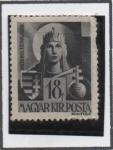 Stamps Hungary -  Arthur G¨0rgel