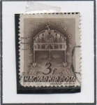 Stamps Hungary -  Corona d' San Esteban