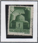 Stamps Hungary -  Corona d' San Esteban