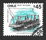 Sellos de America - Chile -  847 - Ferry