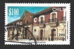 Sellos de America - Chile -  941 - 450 Aniversario de la Ciudad de Santiago