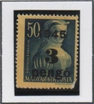 Stamps Hungary -  Dorottya Szilagy