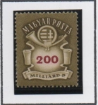 Stamps Hungary -  Cuerno d' Correos