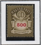 Stamps Hungary -  Cuerno d' Correos