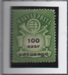 Stamps Hungary -  Cuerno d' Correos