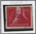 Stamps Hungary -  Mihaly Tancsics