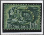 Stamps Hungary -  Holiday