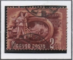 Stamps Hungary -  Defensa