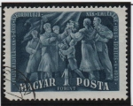 Stamps Hungary -  5º Anv. d' l' Liberación d' Hungría