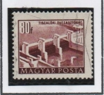 Stamps Hungary -  Tiszalok Presa