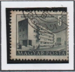 Stamps Hungary -  Apartamentos Trabajadores, Ujpe