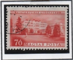 Stamps Hungary -  Home at Kekes