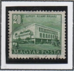 Stamps Hungary -  Grandes Almacenes, Ujpes