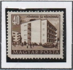 Stamps Hungary -  Hospital Metropolitano