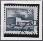 Stamps Hungary -  Construcion Deportes, Stlinvaros