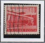 Stamps Hungary -  Correos, Csepel