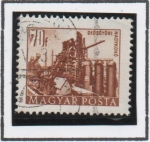 Stamps Hungary -  Alto Horno, Diosgyor