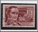 Stamps Hungary -  Csoma Sandorr Korosi