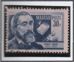 Stamps Hungary -  Janos Irinyi