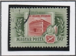 Stamps Hungary -  Government Printing Plant