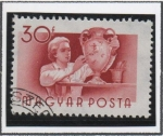 Stamps Hungary -  Alfarero