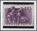 Stamps Hungary -  Ganadero