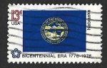 Stamps United States -  1669 - Era del Bicentenario