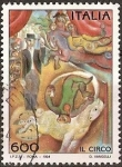 Stamps : Europe : Italy :  El circo