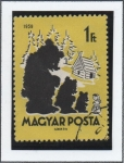 Stamps Hungary -  Machenka y los osos