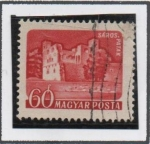 Stamps Hungary -  Castillos: Saros-patak