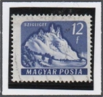 Stamps Hungary -  Castillos: Szigliget