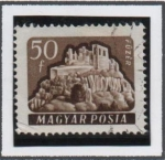 Stamps Hungary -  Castillos: Fuzer